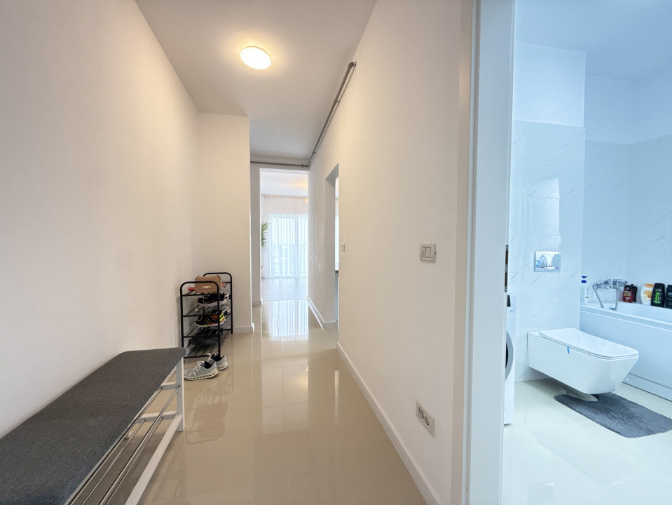 Apartament cu 2 camere + 2 locuri parcare in Dumbravita 28, foxfort.ro