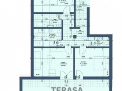 Apartament cu 3 camere, 85 mp utili - Zona Lipovei imagine mica 7, foxfort.ro