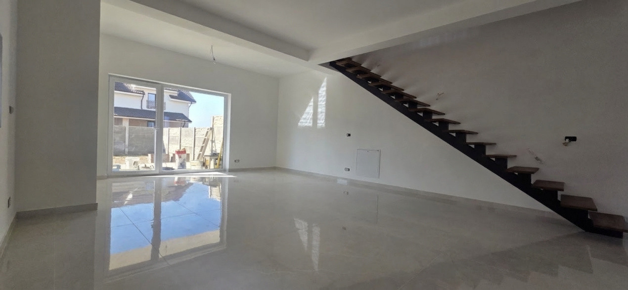 Duplex finisat complet la asfalt - zona Mosnita Noua 1, foxfort.ro