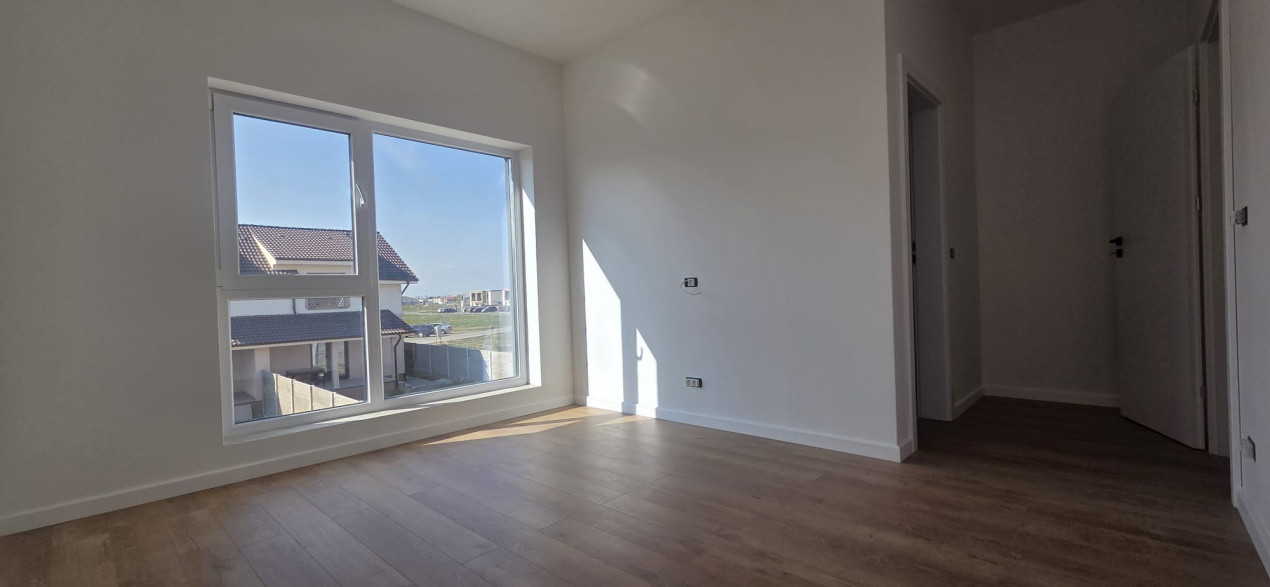 Duplex finisat complet la asfalt - zona Mosnita Noua 4, foxfort.ro