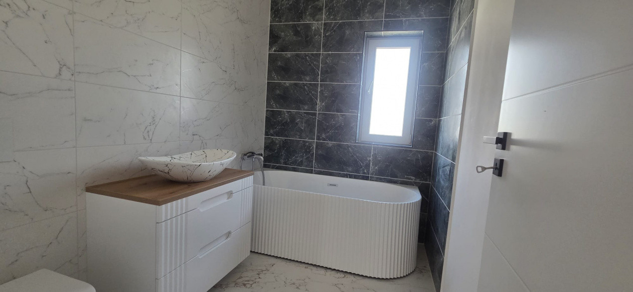 Duplex finisat complet la asfalt - zona Mosnita Noua 7, foxfort.ro
