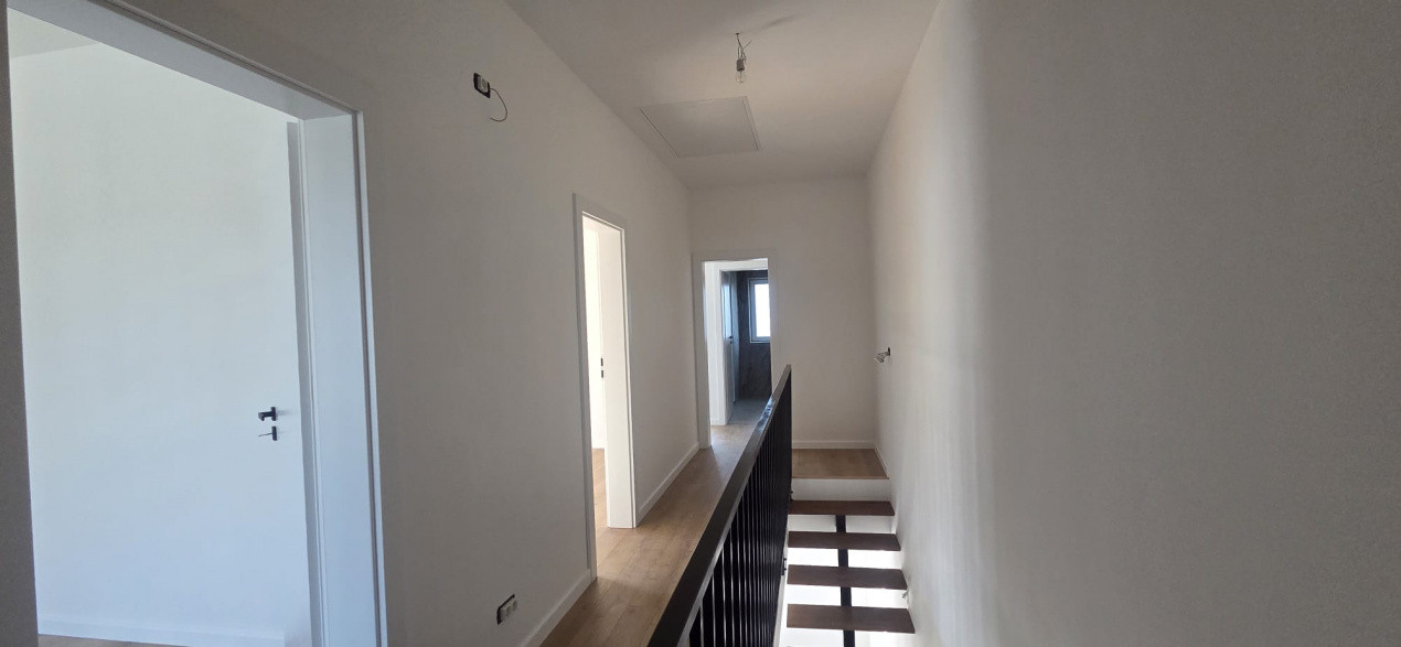 Duplex finisat complet la asfalt - zona Mosnita Noua 15, foxfort.ro