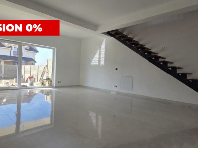 ComisionDuplex finisat complet. Toate utilitatile, la asfalt - zona Mosnita Noua