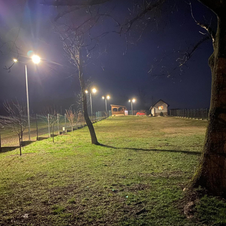 Casa de vacanta cu teren de 2344 mp - zona Nadas 7, foxfort.ro