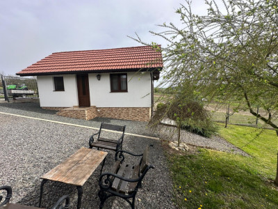 Casa de vacanta cu teren de 2344 mp - zona Nadas