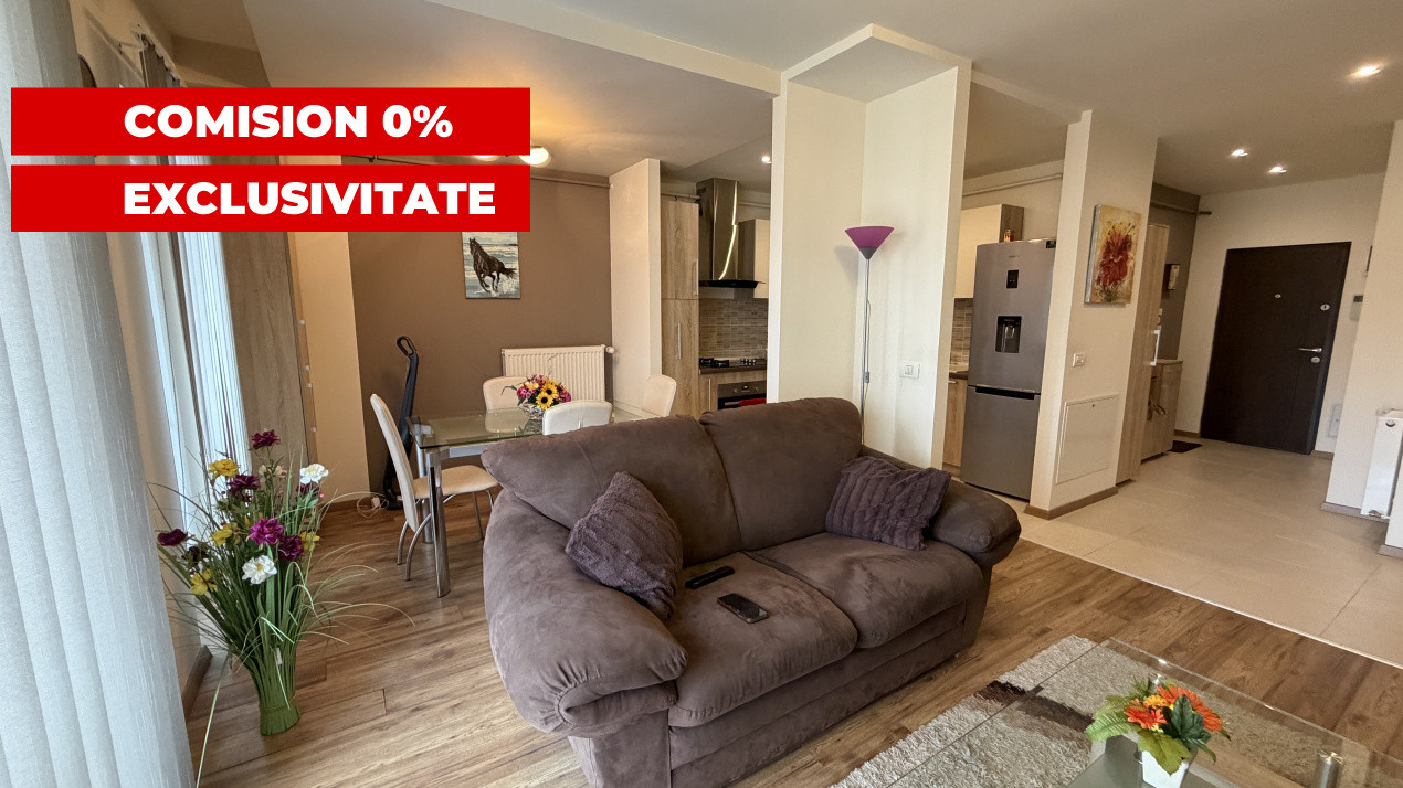 COMISION 0% Apartament cu 2 camere, la etajul 1, zona Spitalul Judetean 1, foxfort.ro