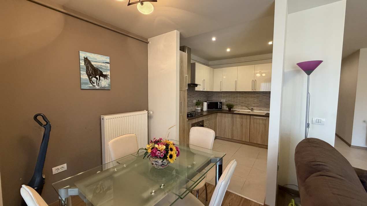 COMISION 0% Apartament cu 2 camere, la etajul 1, zona Spitalul Judetean 2, foxfort.ro