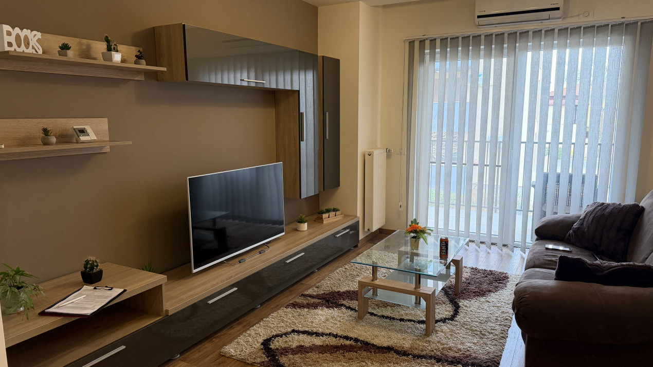 COMISION 0% Apartament cu 2 camere, la etajul 1, zona Spitalul Judetean 6, foxfort.ro