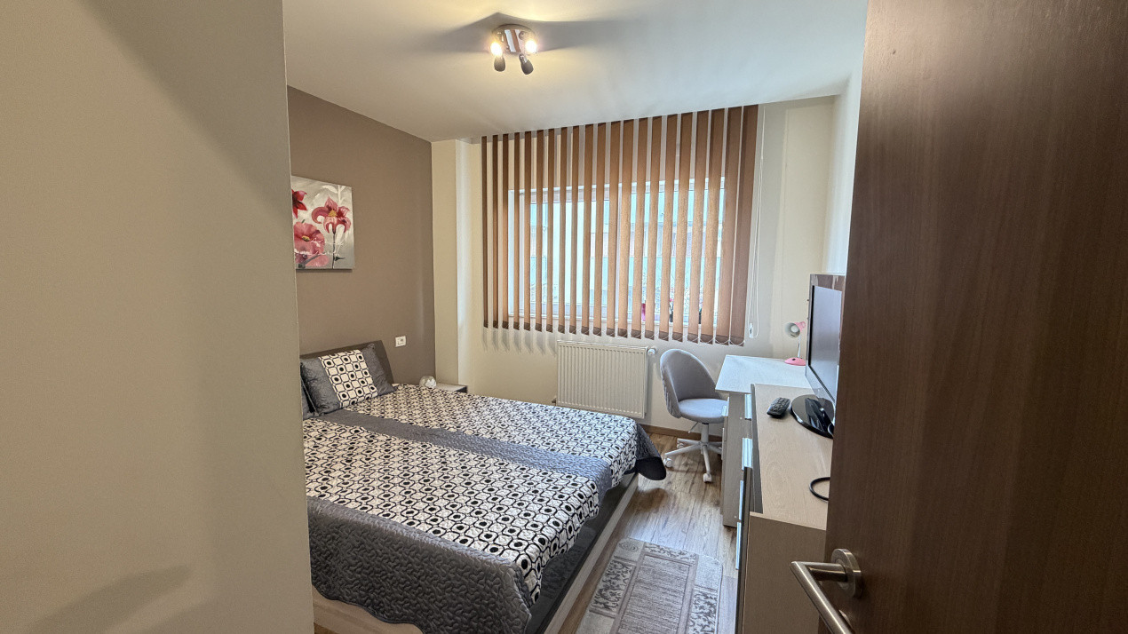 COMISION 0% Apartament cu 2 camere, la etajul 1, zona Spitalul Judetean 12, foxfort.ro