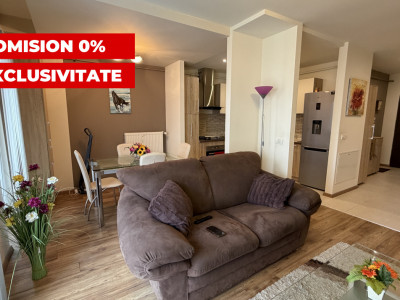 COMISION 0% Apartament cu 2 camere, la etajul 1, zona Spitalul Judetean