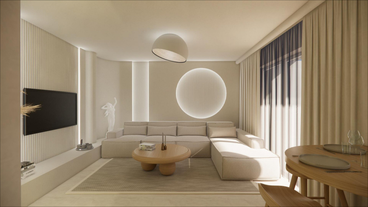 Apartament cu 2 camere, 53 mp utili - Zona Lipovei 1, foxfort.ro