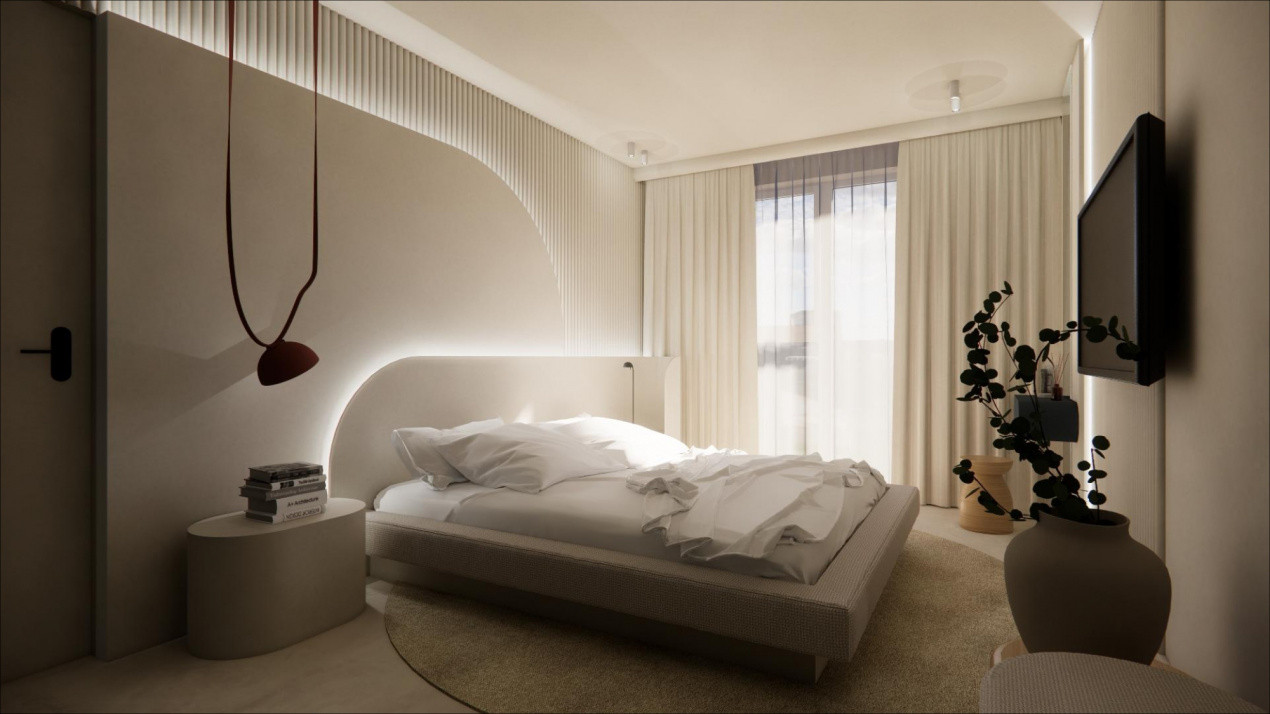 Apartament cu 2 camere, 53 mp utili - Zona Lipovei 5, foxfort.ro