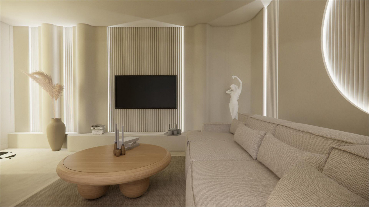 Apartament cu 2 camere, 53 mp utili - Zona Lipovei 7, foxfort.ro