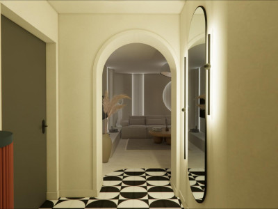 Apartament cu 2 camere, 53 mp utili - Zona Lipovei imagine mica 3, foxfort.ro