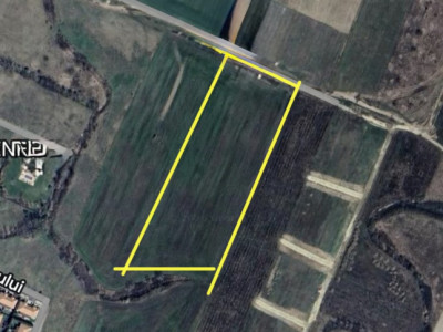 Parcela de vanzare 592 mp toate utilitatile - Mosnita Noua