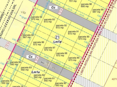 Parcela de vanzare 592 mp toate utilitatile - Mosnita Noua imagine mica 2, foxfort.ro