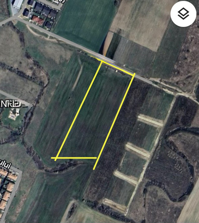 Parcela teren cu vanzare in rate, 592 mp toate utilitatile - Mosnita Noua 1, foxfort.ro