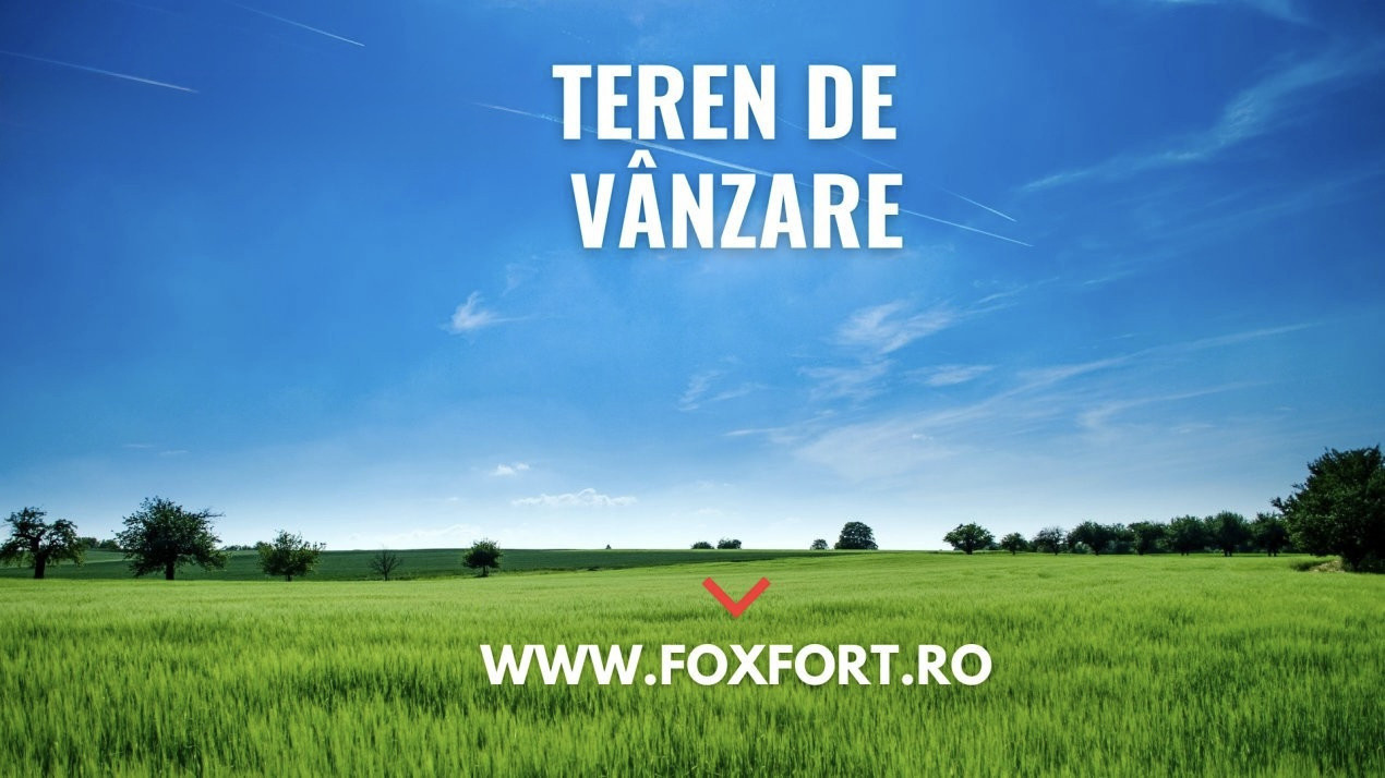 COMISION 0% Teren intravilan - zona verde, 640 mp in Dumbravita 1, foxfort.ro