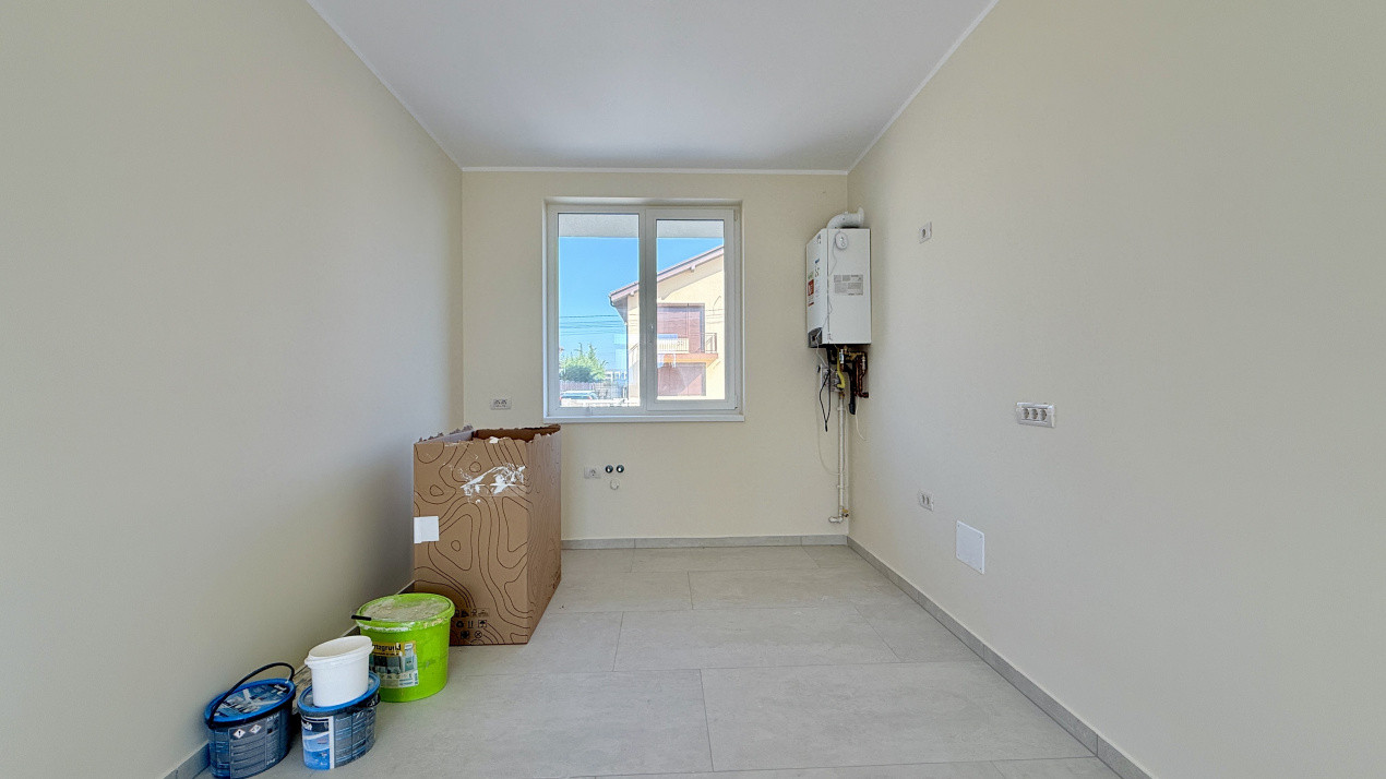 Duplex de vanzare, 4 camere - curent trifazic Giroc - ESO 4, foxfort.ro