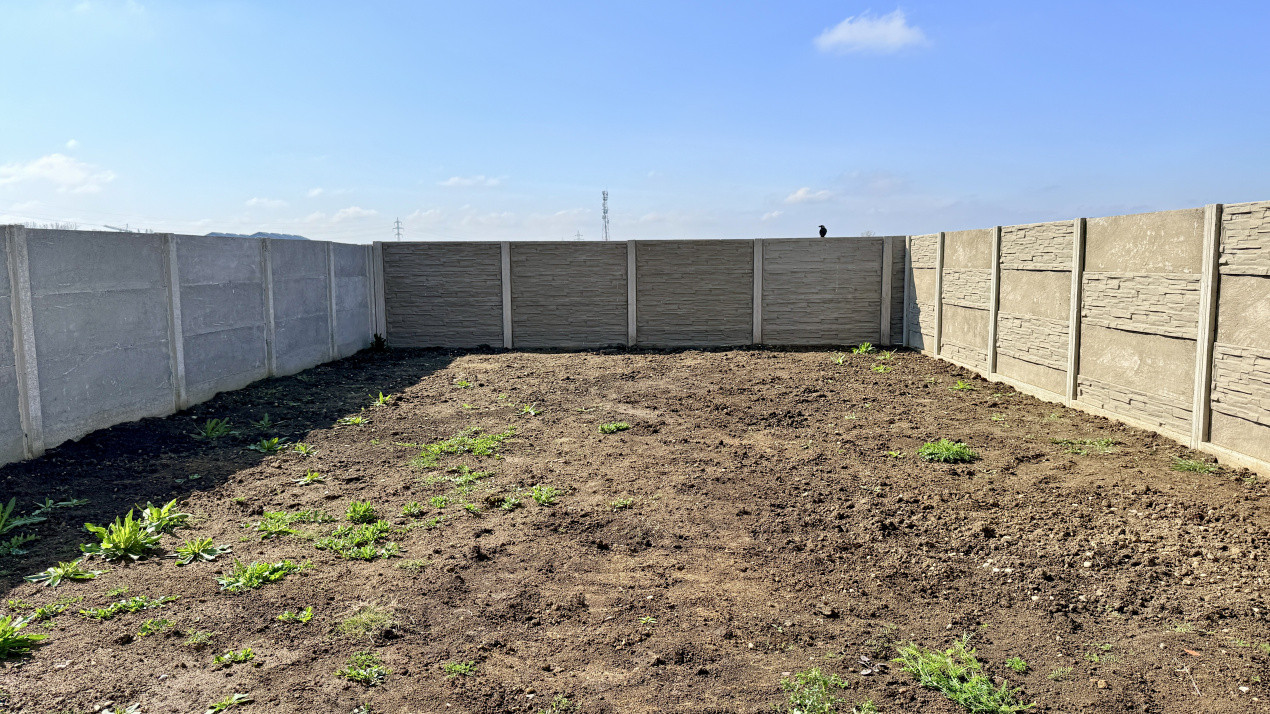 Duplex de vanzare, 4 camere - curent trifazic Giroc - ESO 17, foxfort.ro