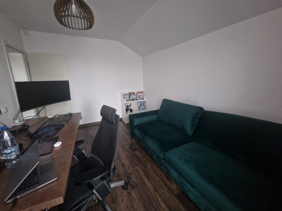 Duplex de vanzare cu 4 camere mobilat si utilat - Mosnita Veche 5, foxfort.ro