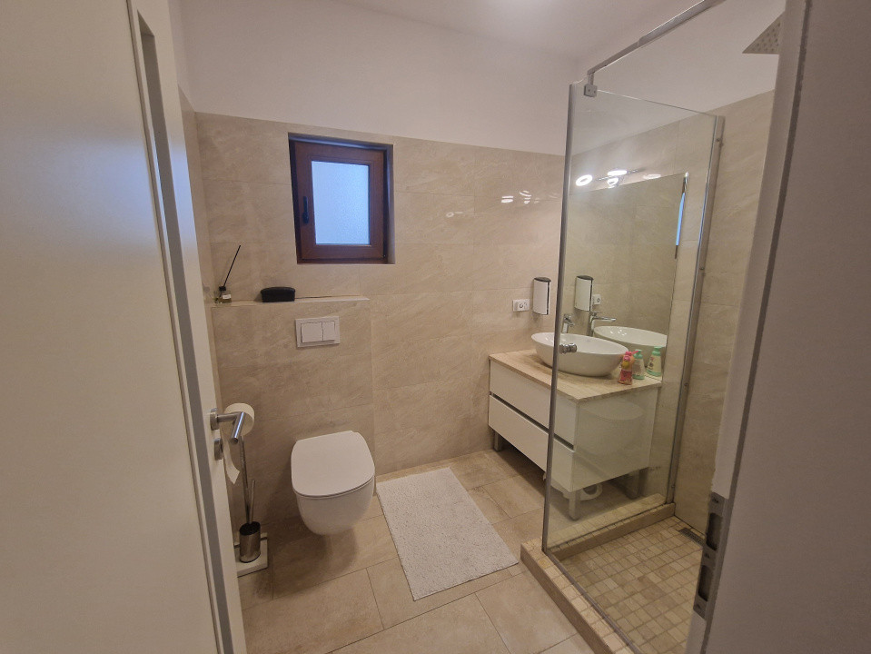 Duplex de vanzare cu 4 camere mobilat si utilat - Mosnita Veche 7, foxfort.ro