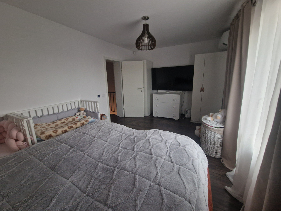 Duplex de vanzare cu 4 camere mobilat si utilat - Mosnita Veche 18, foxfort.ro