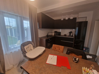 Duplex de vanzare cu 4 camere mobilat si utilat - Mosnita Veche imagine mica 6, foxfort.ro