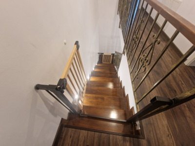 Duplex de vanzare cu 4 camere mobilat si utilat - Mosnita Veche imagine mica 17, foxfort.ro