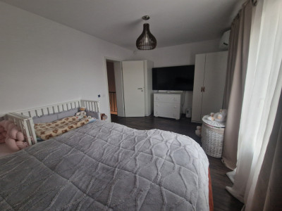 Duplex de vanzare cu 4 camere mobilat si utilat - Mosnita Veche imagine mica 18, foxfort.ro