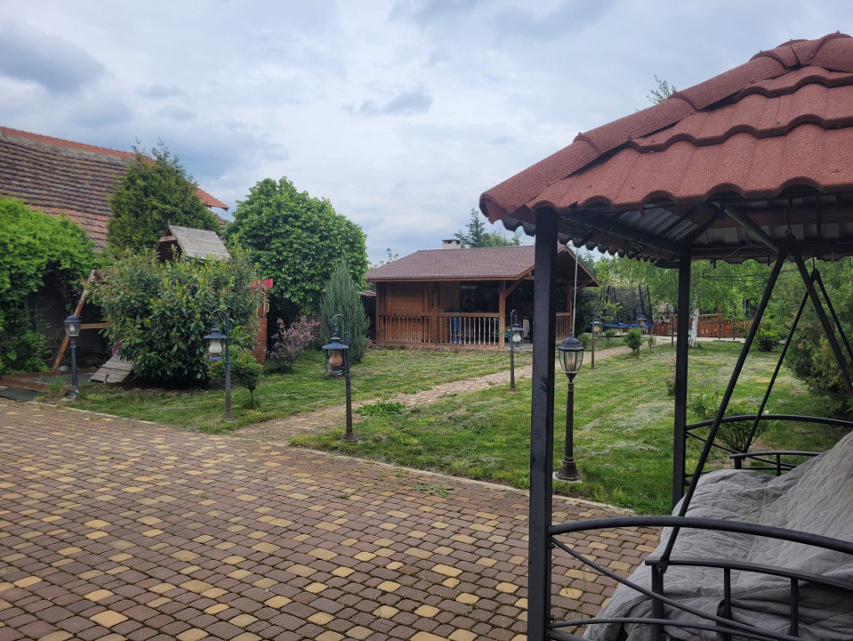 Casa deosebita in Sacalaz - vatra satului la 15 minute de Timisoara 9, foxfort.ro