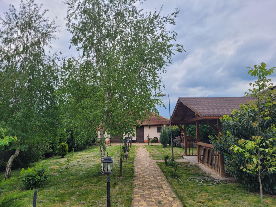 Casa deosebita in Sacalaz - vatra satului la 15 minute de Timisoara 21, foxfort.ro