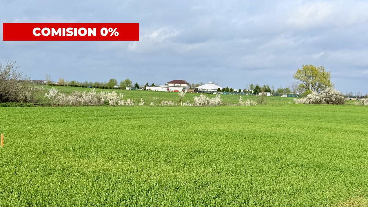 Parcela de teren intravilan de vanzare, 502 mp - Sacalaz 1, foxfort.ro