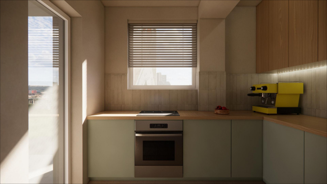 COMISION 0% Apartament cu 3 camere, 71 mp utili, zona Lipovei 4, foxfort.ro