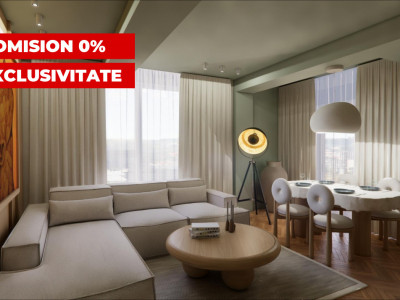 COMISION 0% Apartament cu 3 camere, 71 mp utili, zona Lipovei