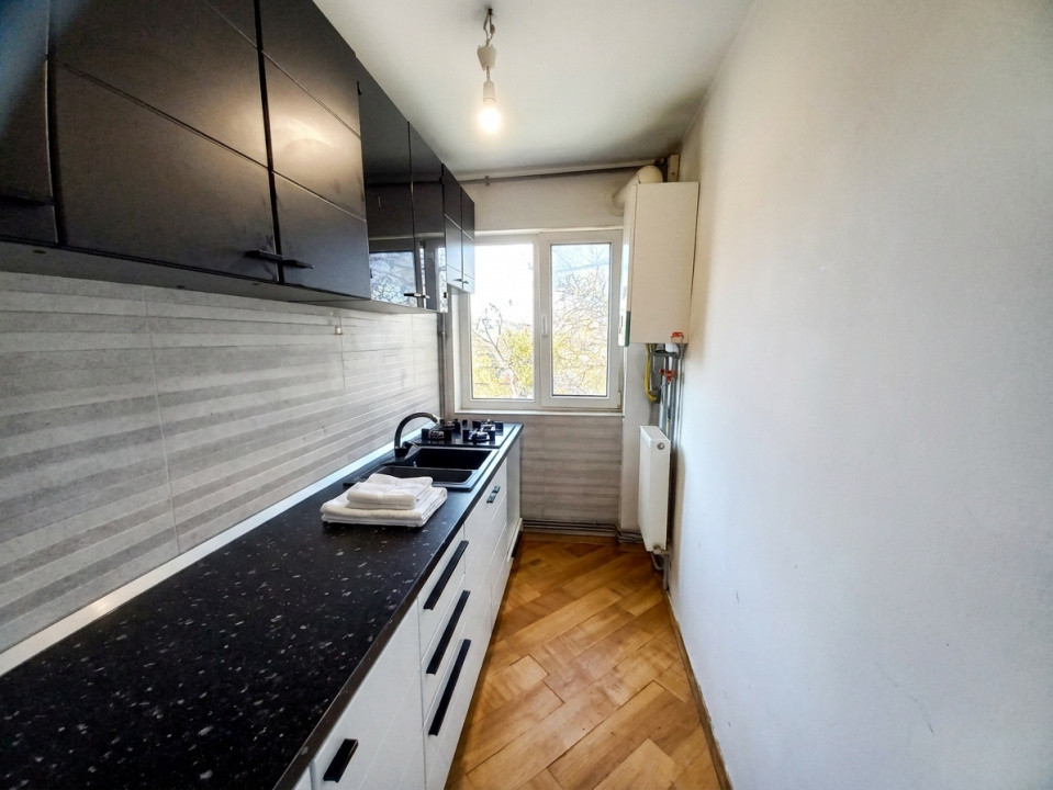 Apartament 2 camere la etajul 3 - zona Tipografilor 4, foxfort.ro