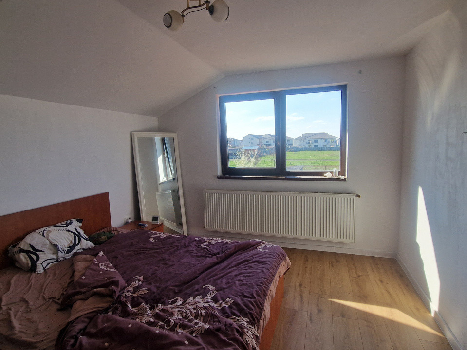 Duplex cu 5 camere, 336 mp teren, Mosnita Veche 5, foxfort.ro