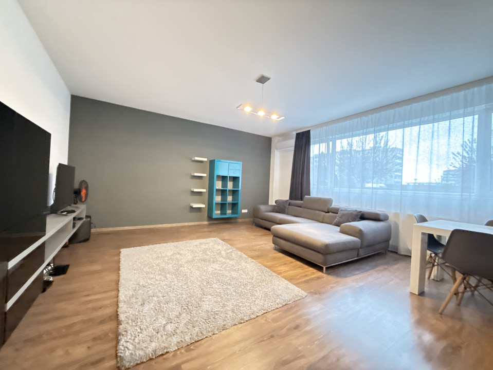 Apartament cu 2 camere la parter de vanzare in zona Torontalului 2, foxfort.ro