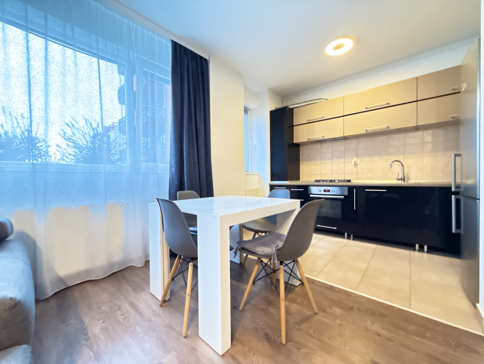 Apartament cu 2 camere la parter de vanzare in zona Torontalului 9, foxfort.ro