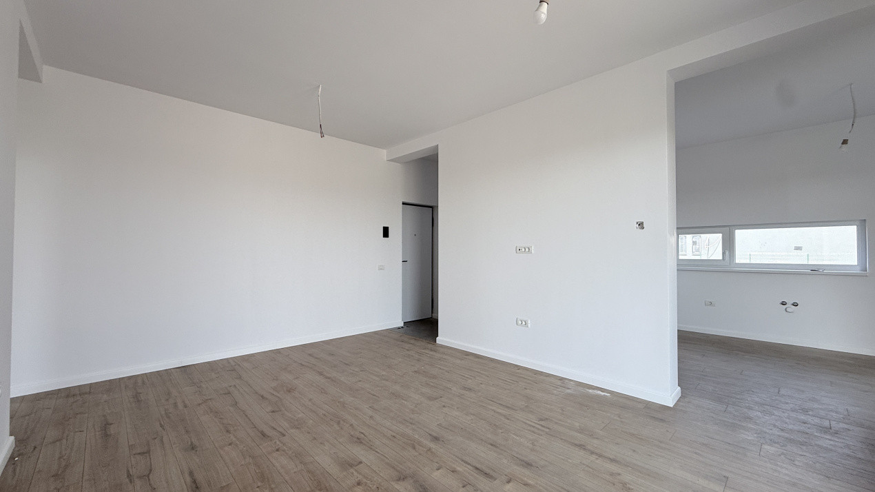 Comision 0% Apartament de vanzare, 2 camere + terasa de 11 mp - Mosnita 4, foxfort.ro