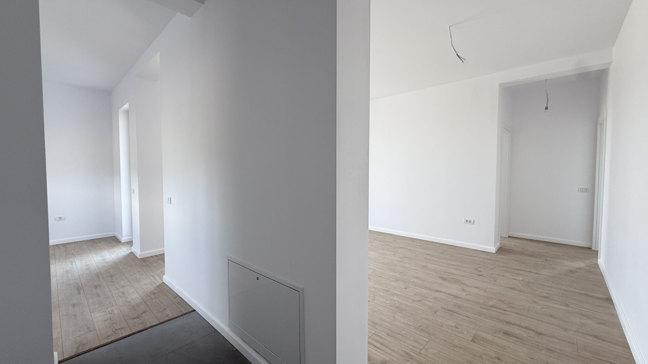 Comision 0% Apartament de vanzare, 2 camere + terasa de 11 mp - Mosnita 9, foxfort.ro