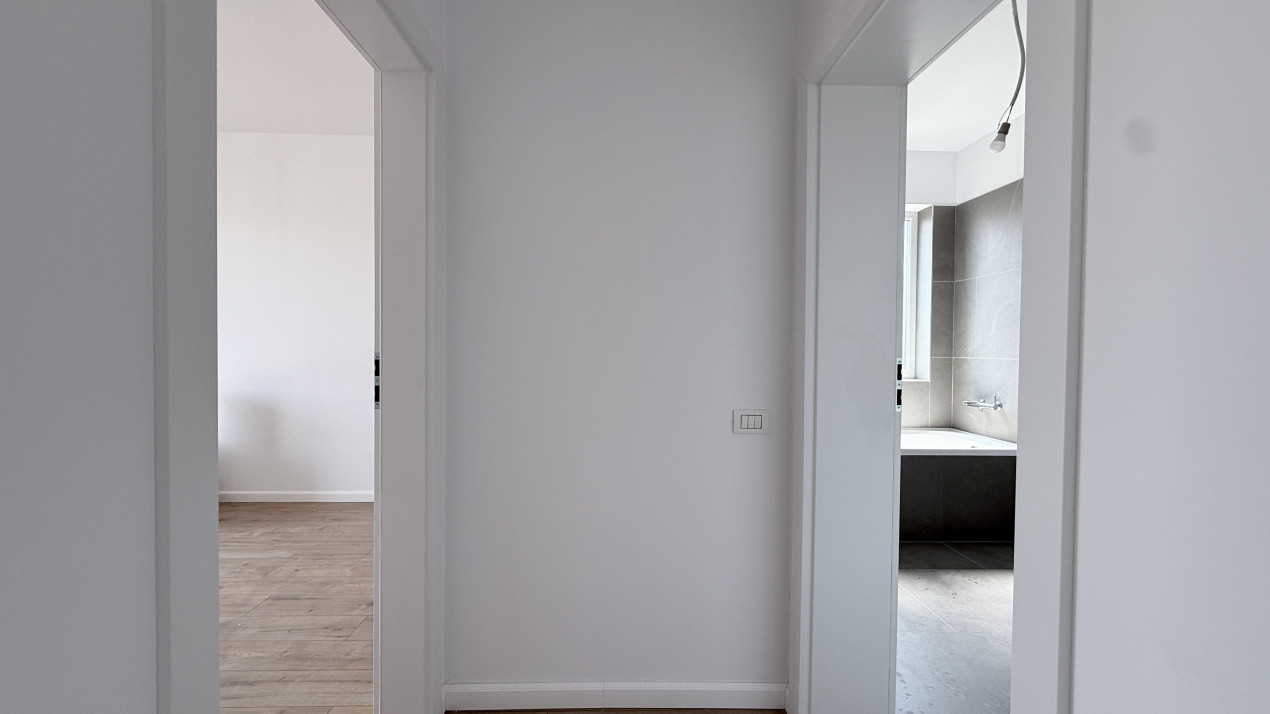 Comision 0% Apartament de vanzare, 2 camere + terasa de 11 mp - Mosnita 12, foxfort.ro