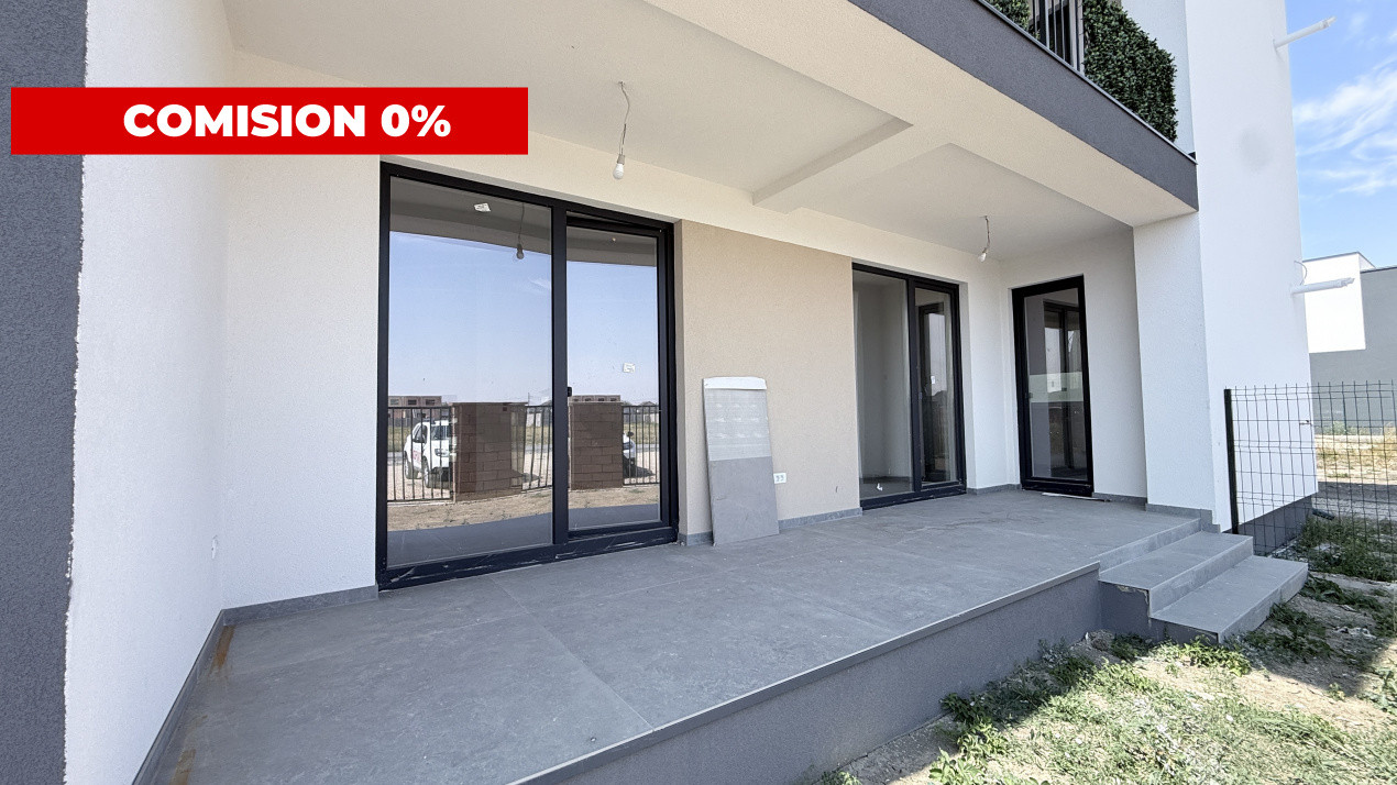 Comision 0% Apartament de vanzare, 2 camere + terasa de 11 mp - Mosnita 1, foxfort.ro