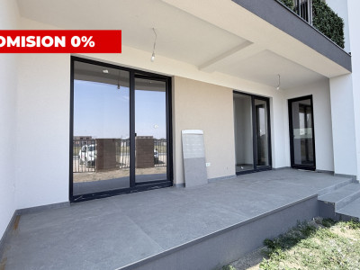 Comision 0% Apartament de vanzare, 2 camere + terasa de 11 mp - Mosnita