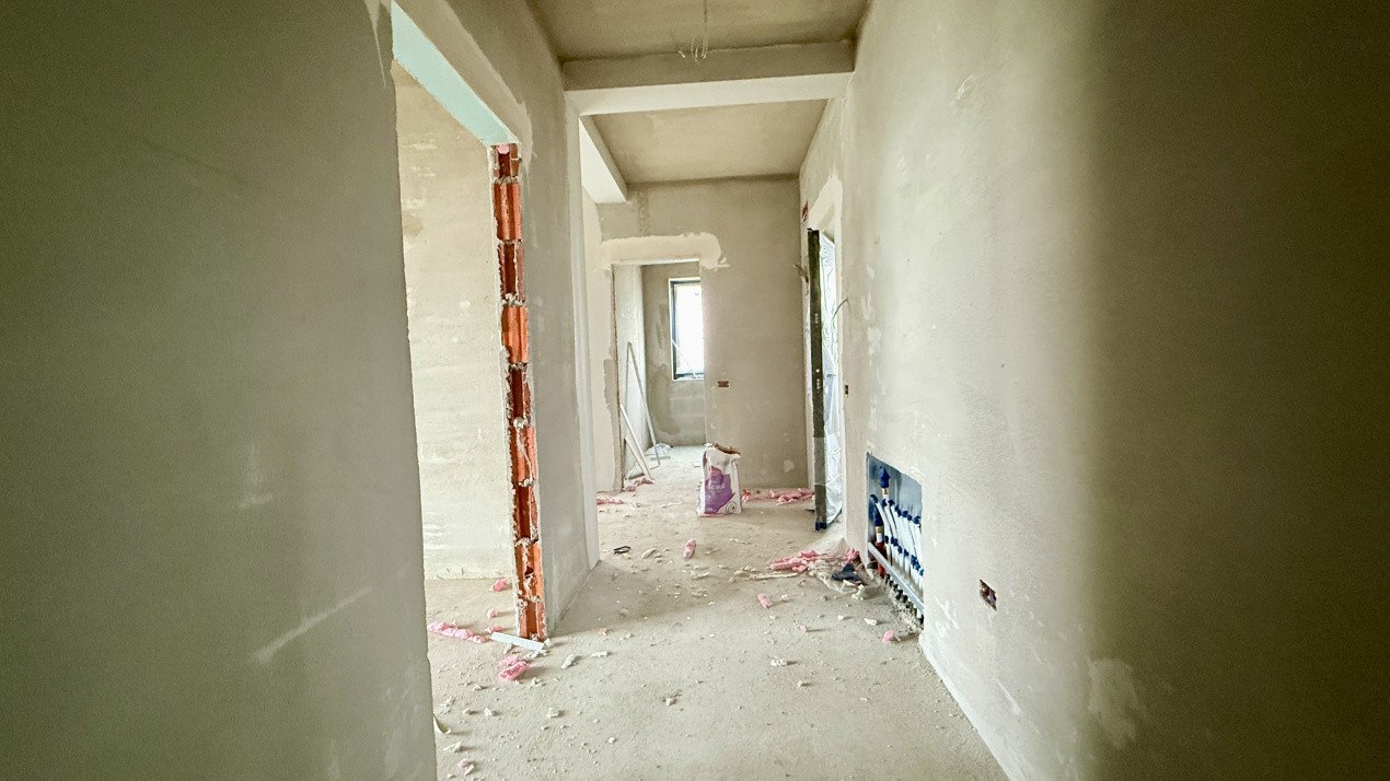 Apartament de vanzare, 3 camere + terasa de 15,62 mp, Drumul Boilor 11, foxfort.ro