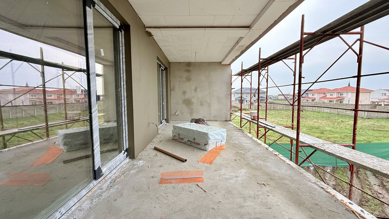 Apartament de vanzare, 3 camere + terasa de 15,62 mp, Drumul Boilor 13, foxfort.ro