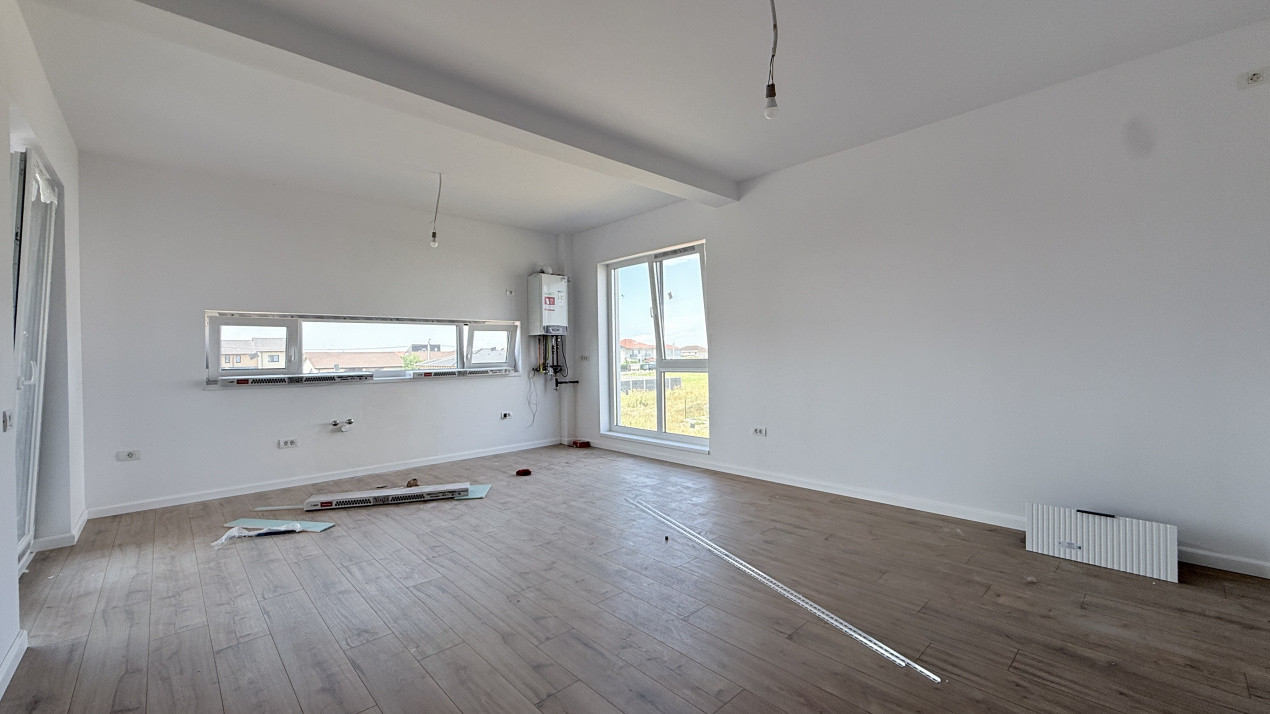 Comision 0% Apartament de vanzare, 3 camere + terasa de 15,62 mp Mosnita 2, foxfort.ro