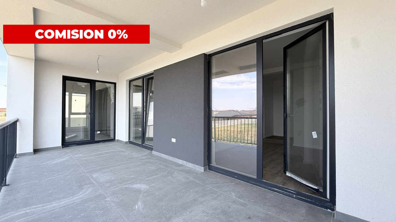 Comision 0% Apartament de vanzare, 3 camere + terasa de 15,62 mp Mosnita 1, foxfort.ro