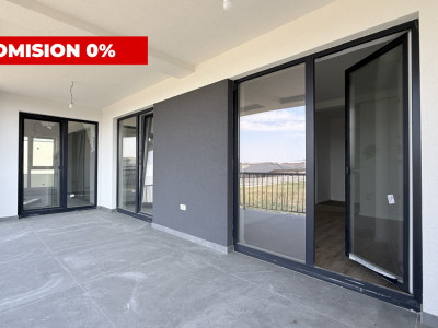 Comision 0% Apartament de vanzare, 3 camere + terasa de 15,62 mp Mosnita