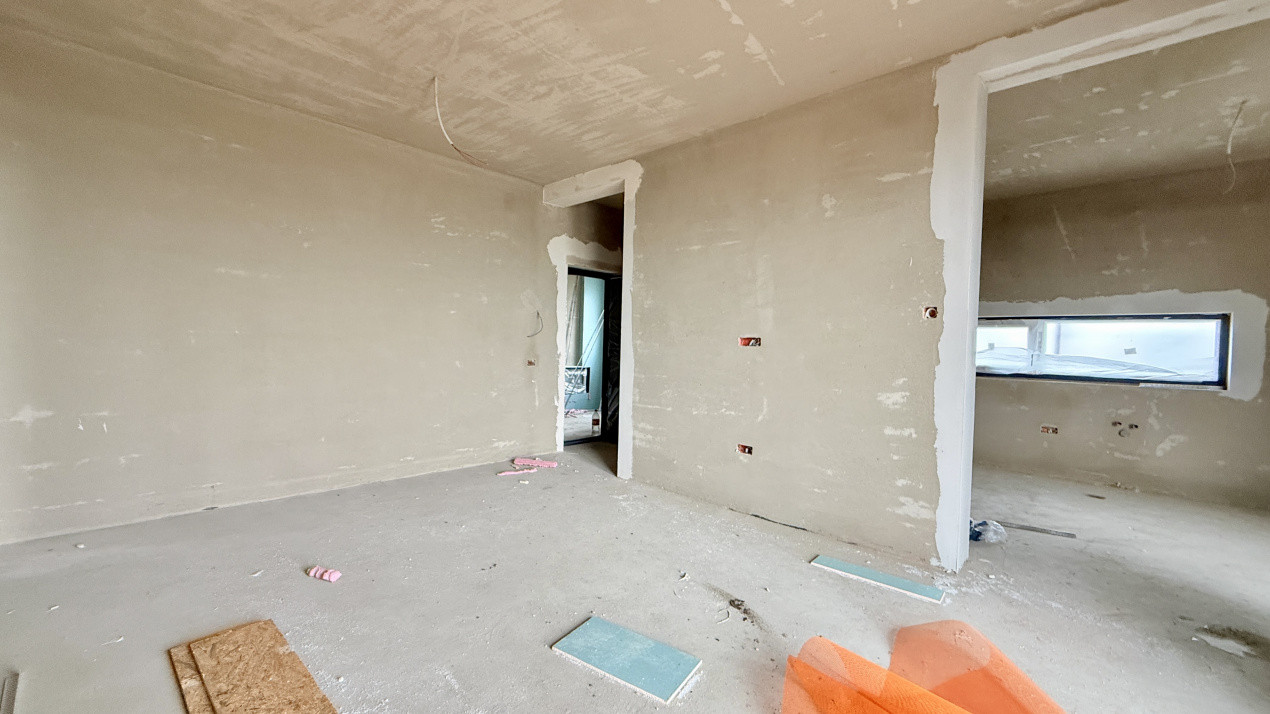 Apartament de vanzare, 2 camere + balcon de 13,5 mp, Drumul Boilor 2, foxfort.ro